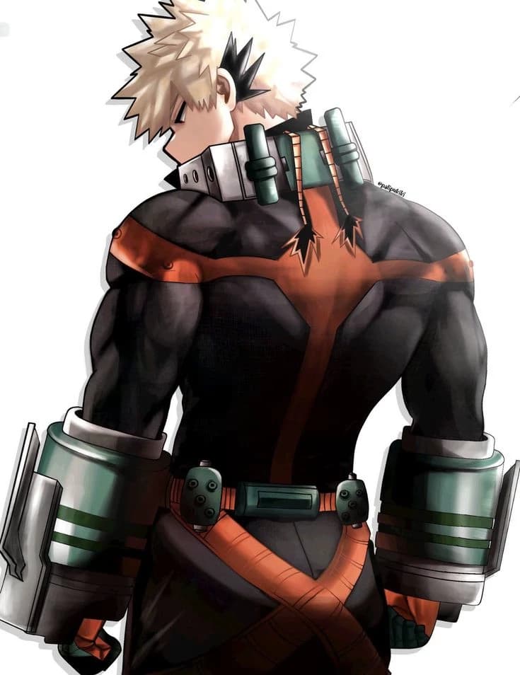 Katsuki Bakugo  thumbnail