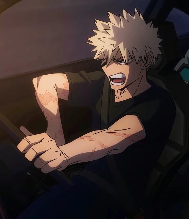 Katsuki Bakugo thumbnail