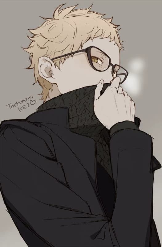 Tsukishima kei  thumbnail