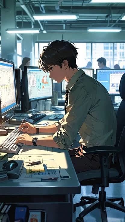 Office worker's secret thumbnail