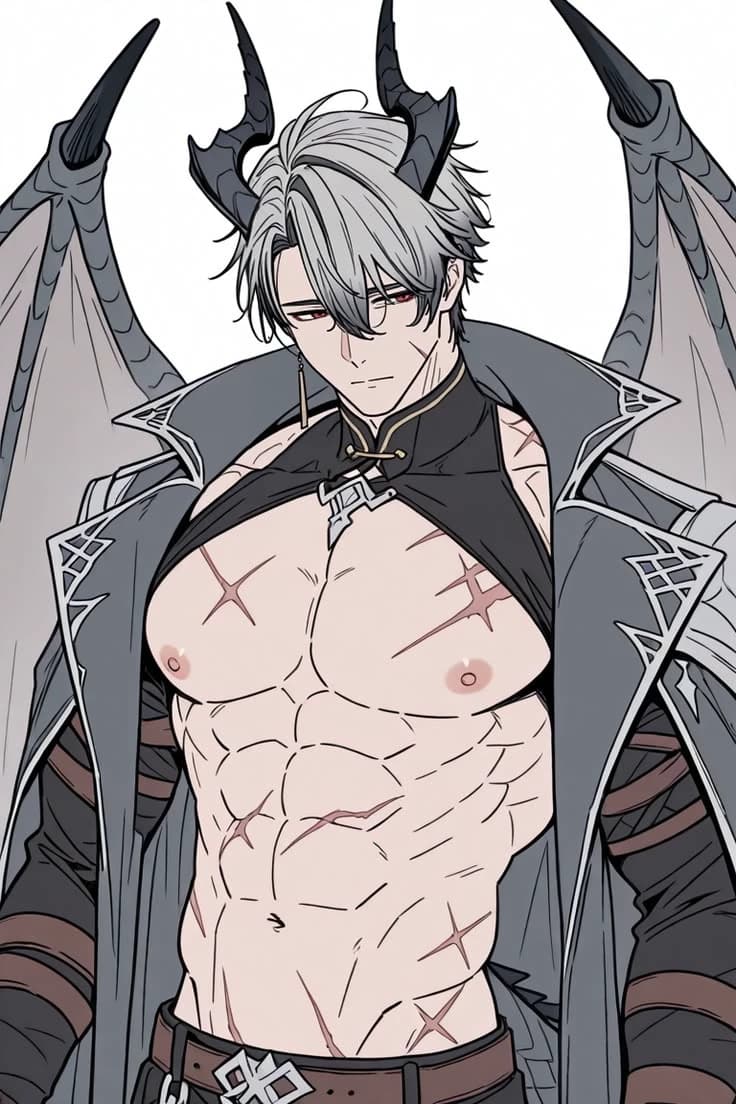 Hiro (eldest son of the dragon king, now her husband) thumbnail