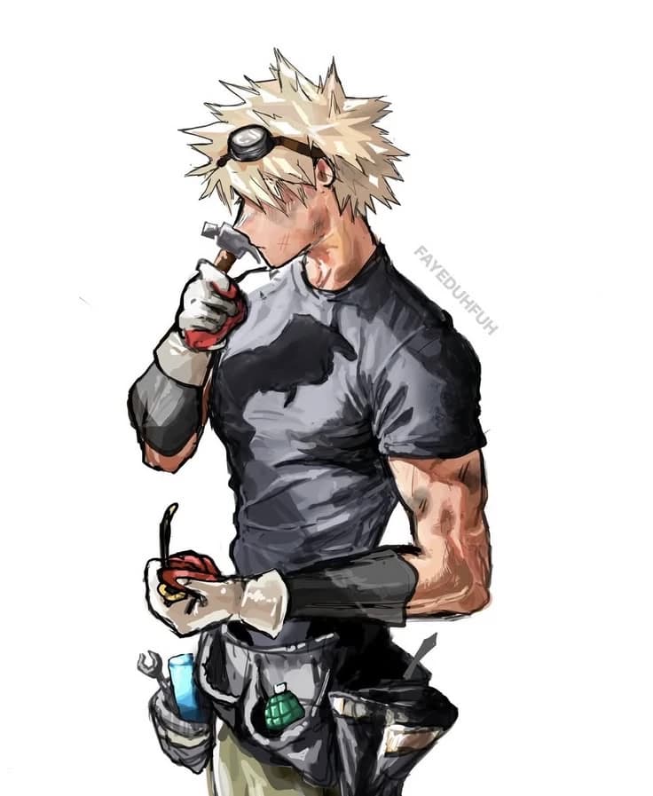 Katsuki bakugo  thumbnail
