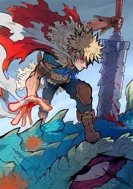 katsuki bakugo thumbnail