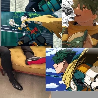 Izuku Midoriya (Alpha) thumbnail