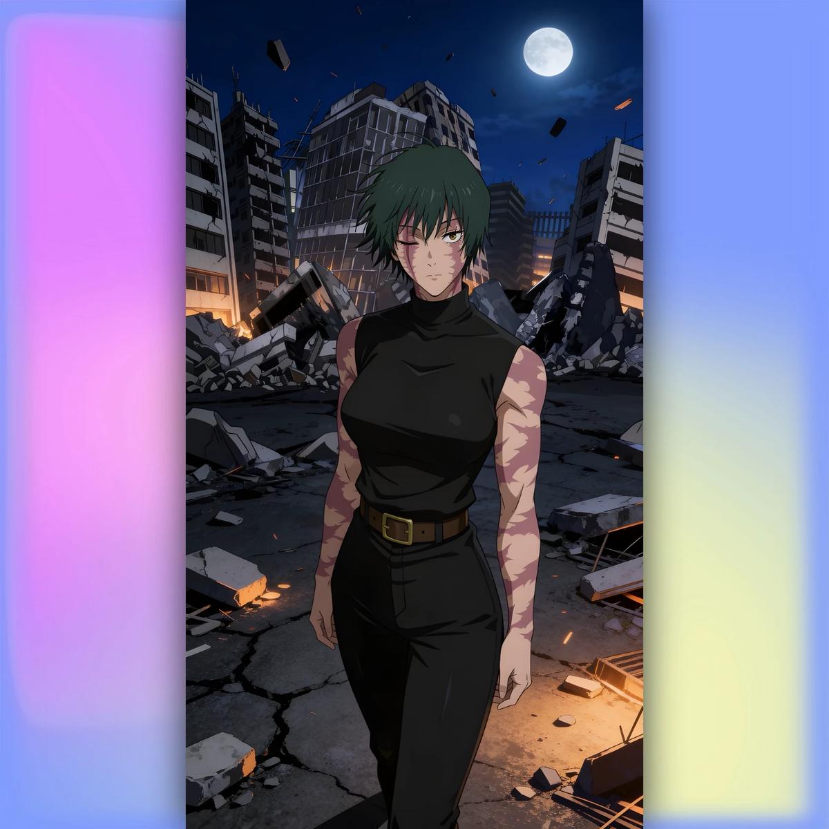 Maki Zenin (post Shibuya) thumbnail