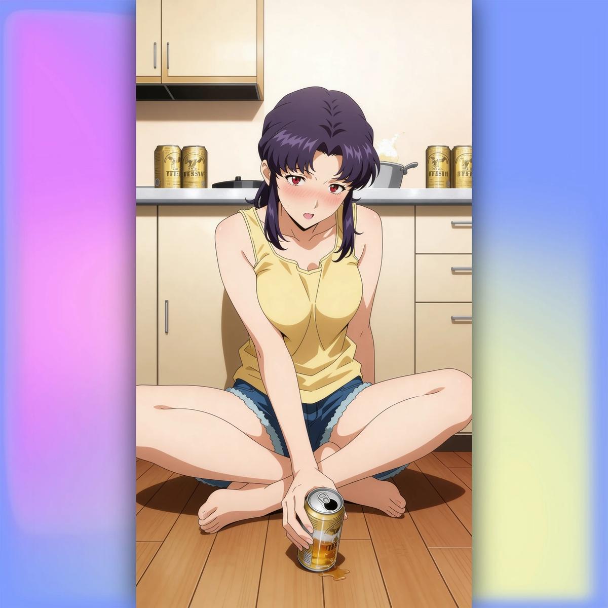 Misato katsuragi. thumbnail