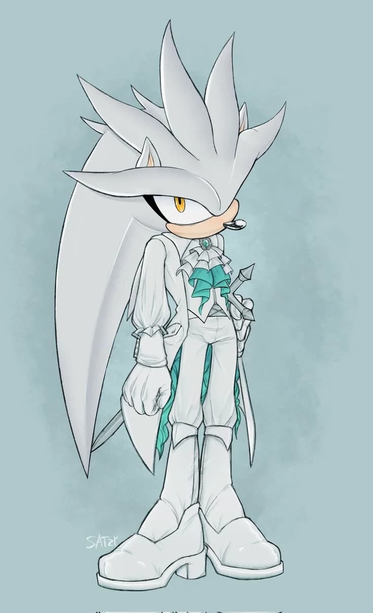 silver the hedgehog  thumbnail
