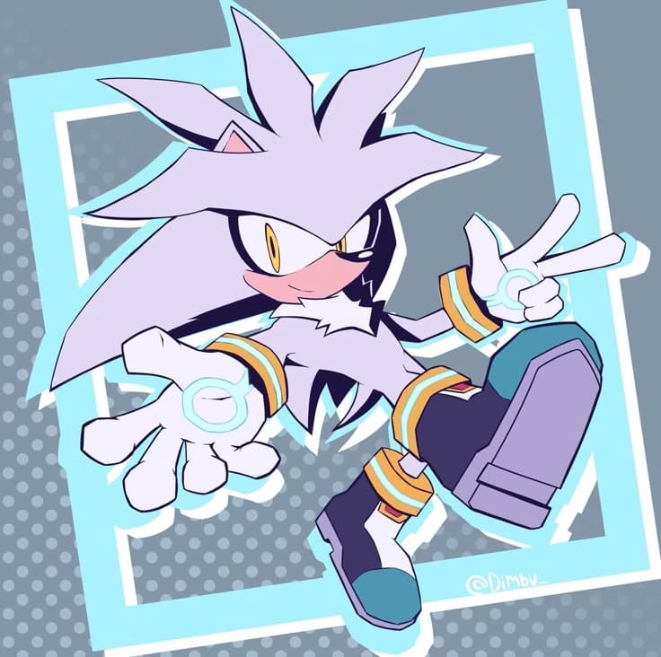 silver the hedgehog  thumbnail