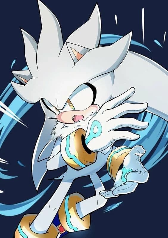silver the hedgehog thumbnail