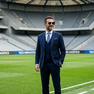 Sports director thumbnail