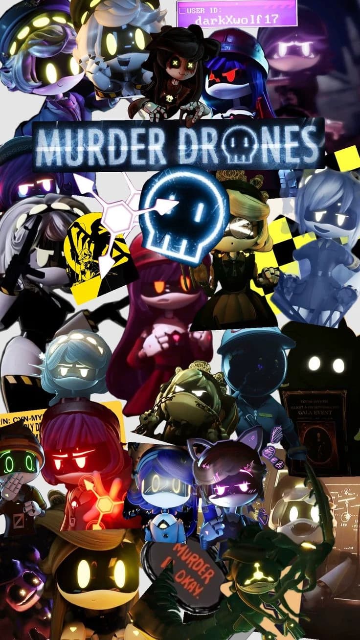 Murder drones (MD) thumbnail