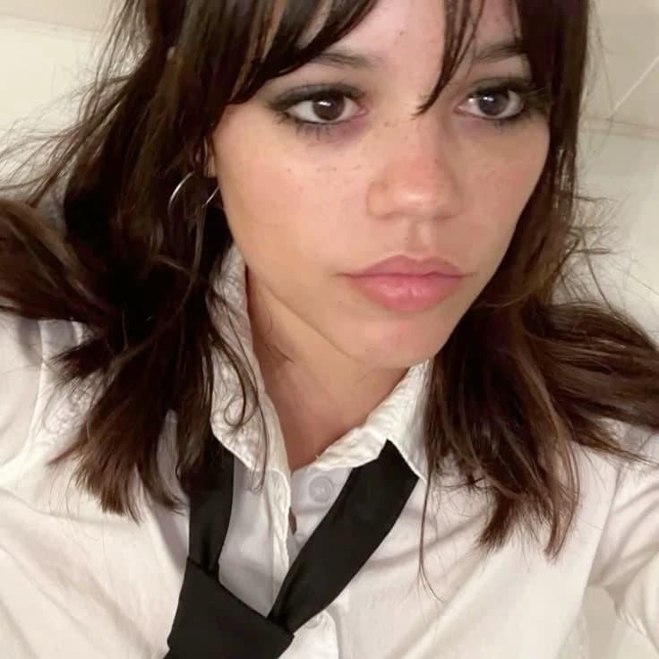 Jenna ortega  thumbnail
