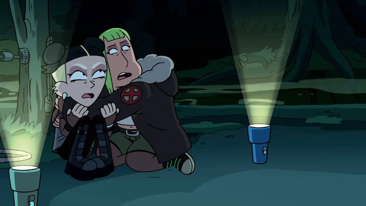 Tabitha and Courtney the Witches of the Creek (Craig's World) thumbnail