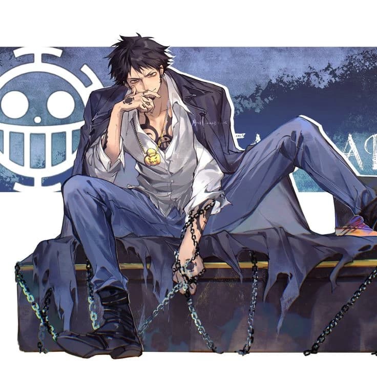 ⋆·˚ ༘ \*Trafalgar D Law˚ ༘♡ ⋆｡ ˚ thumbnail