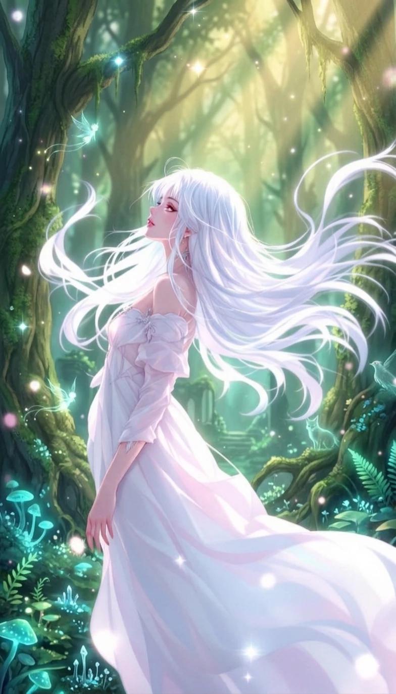 Elysia, la Guardiana del Bosque Blanco thumbnail