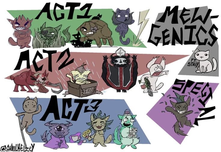 Mewgenics v3 thumbnail