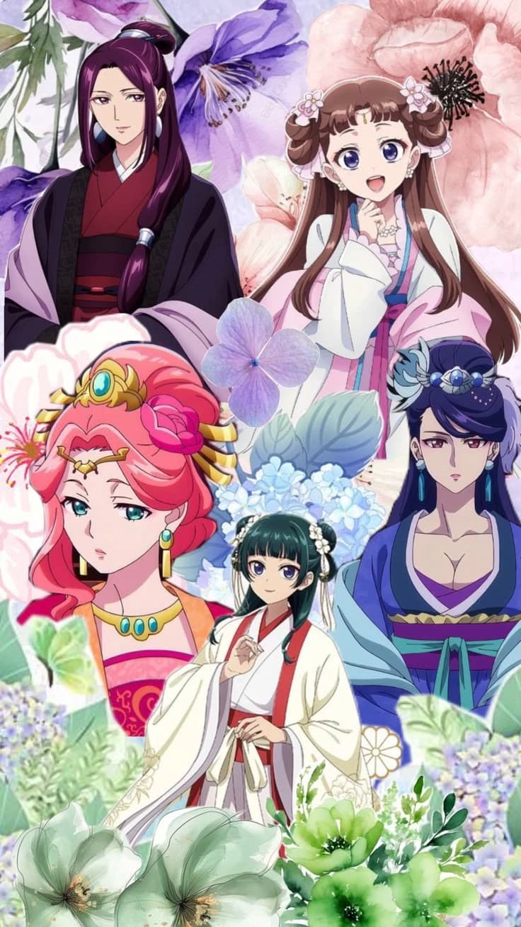 The apothecary diaries female characters thumbnail