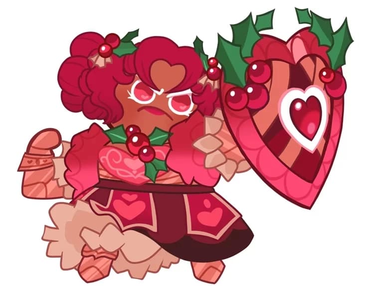 Hollyberry Cookie thumbnail