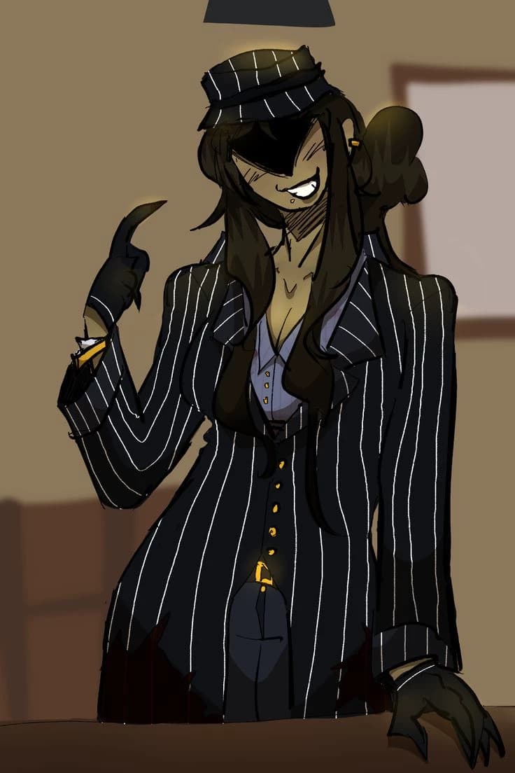 Mafi (FEMALE DOUBLE FEDORA)  thumbnail
