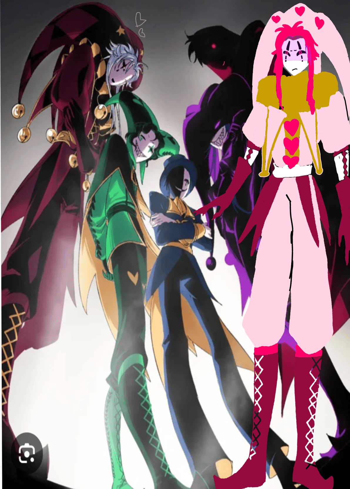 The freak circus trio thumbnail