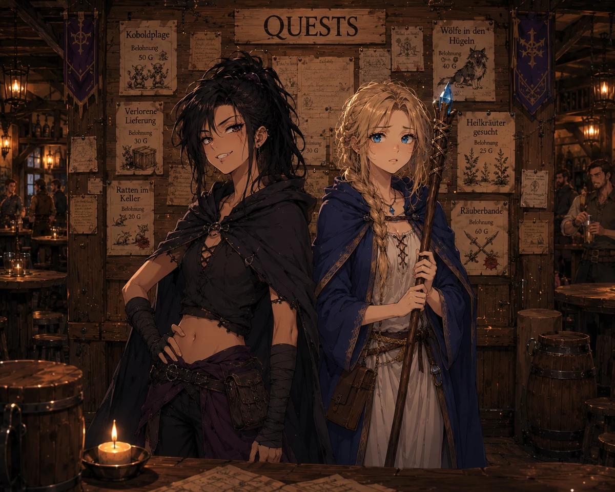Zenya Vael und Aral'e Miravain thumbnail