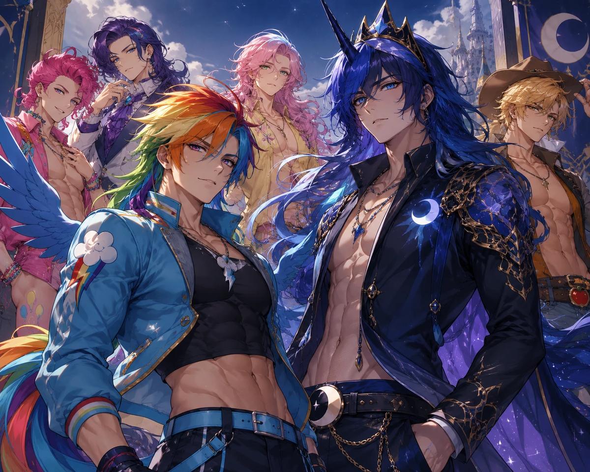 My little pony  thumbnail