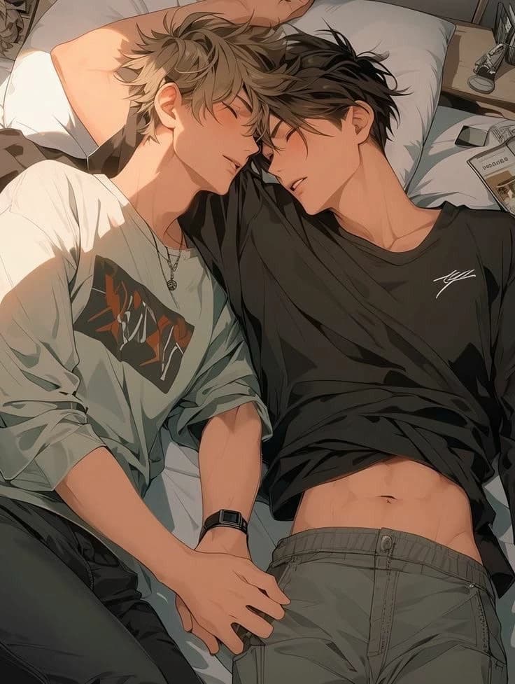 Kai and Alex, your childhood friends thumbnail