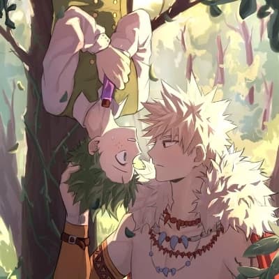 Katsuki Bakugou Alpha  thumbnail