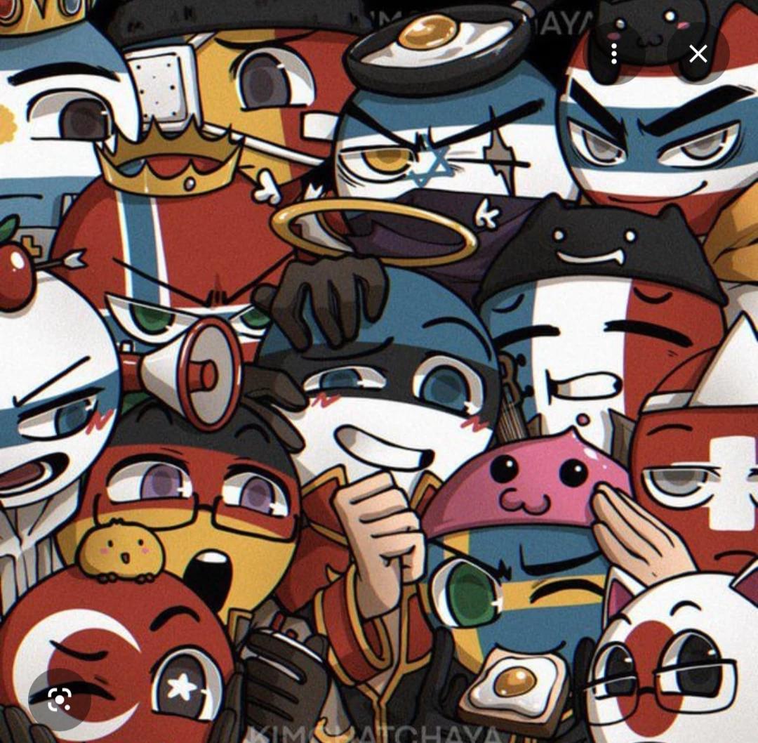 Countryhumans (their idiots) thumbnail
