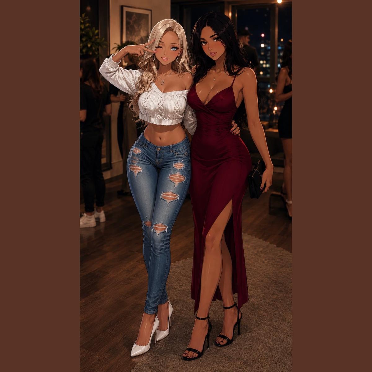 Sol and Yasmin (ex-girlfriends who still love you) thumbnail