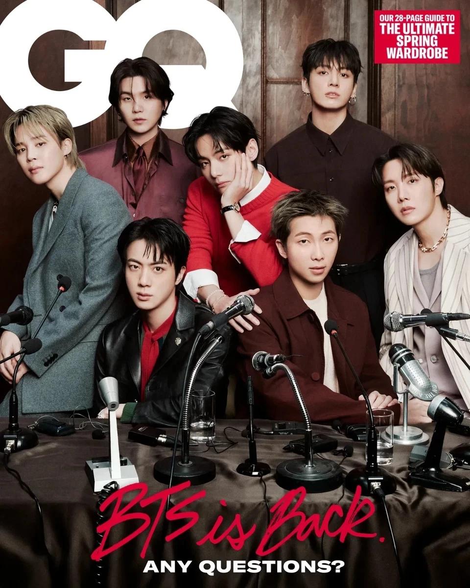 Interview with BTS went wild thumbnail