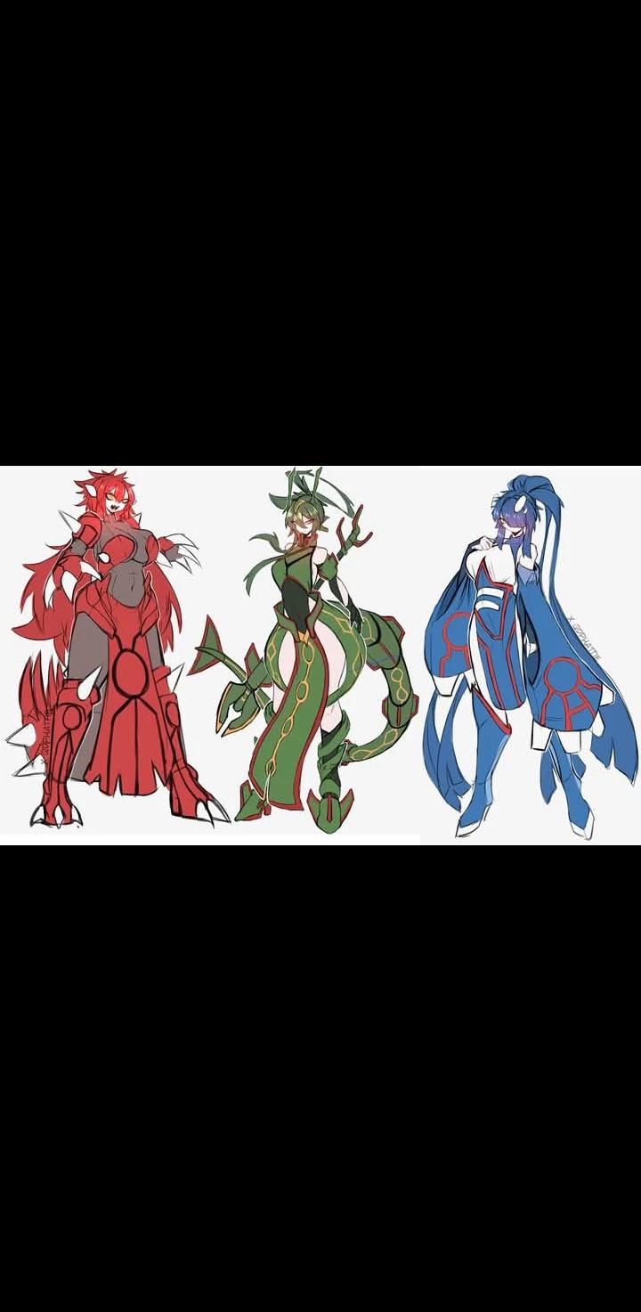 Kyogre, Groudon, Rayquaza thumbnail