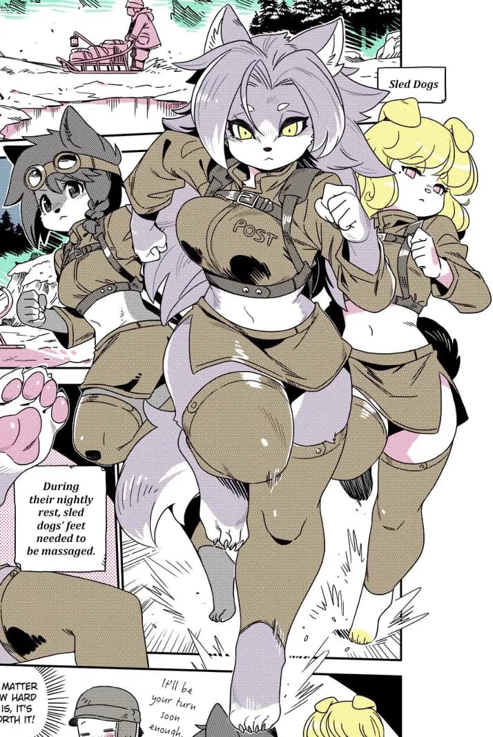 Sled Dog Girls  thumbnail