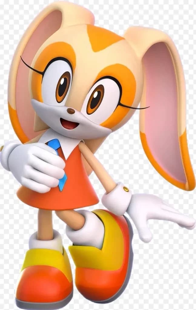 Cream the rabbit thumbnail