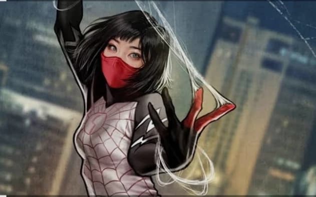 Silk(cindy moon) spider man thumbnail