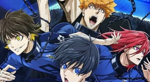 Blue lock thumbnail