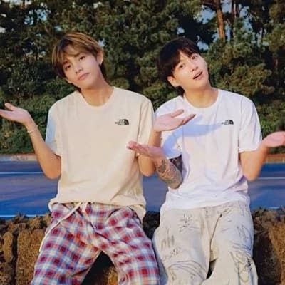 Jungkook and Taehyung thumbnail