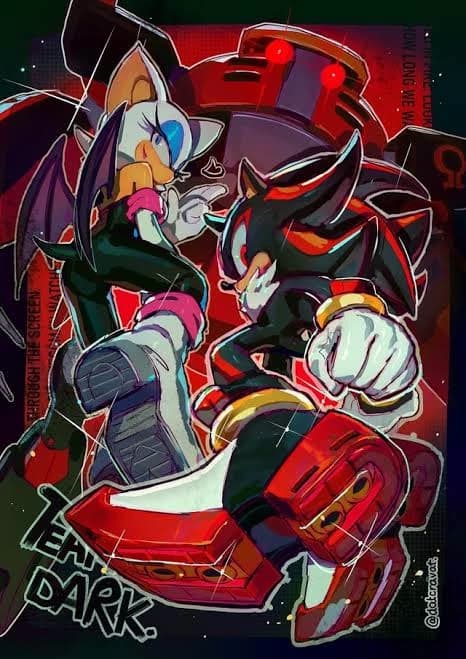 Team Dark (shadow,rouge and omega) thumbnail