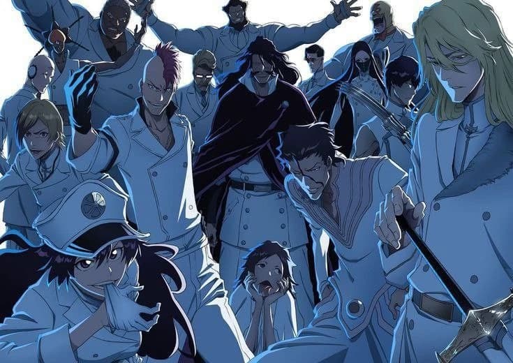 ( Bleach) Sternenritter thumbnail