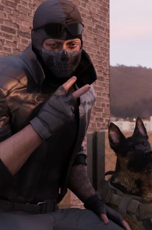 Ghost Simon Riley thumbnail