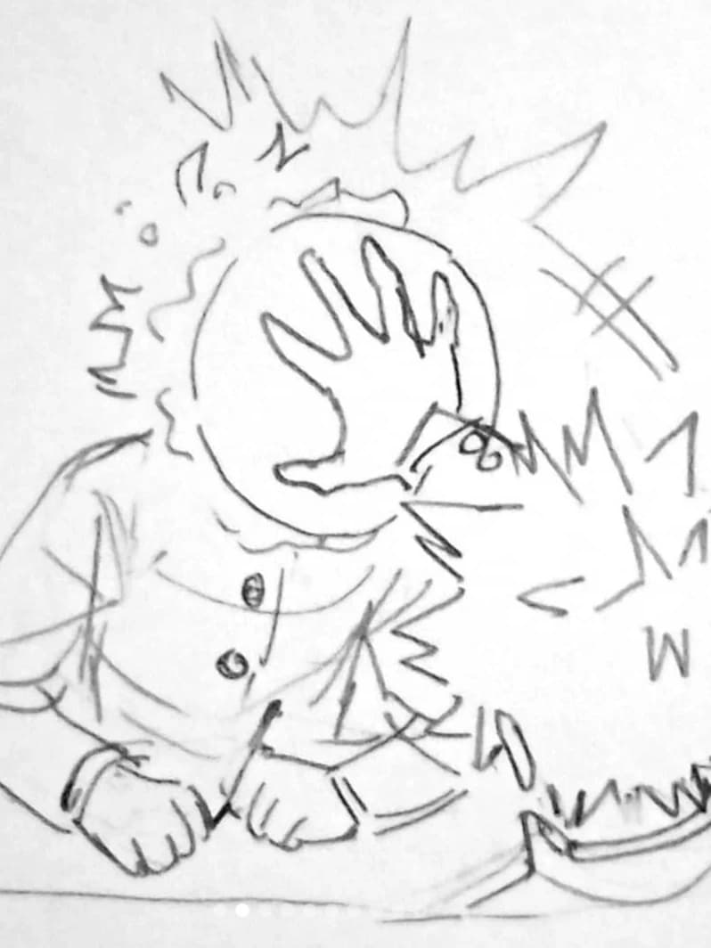Katsuki Bakugo Middle school thumbnail