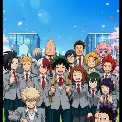 MHA mí hero academia  thumbnail