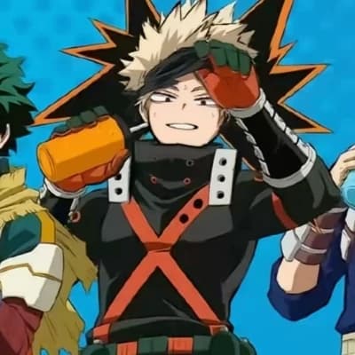 Katsuki Bakugo thumbnail
