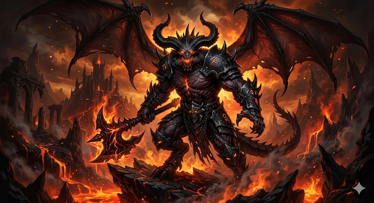 Lord of the Void Asmoroth. thumbnail