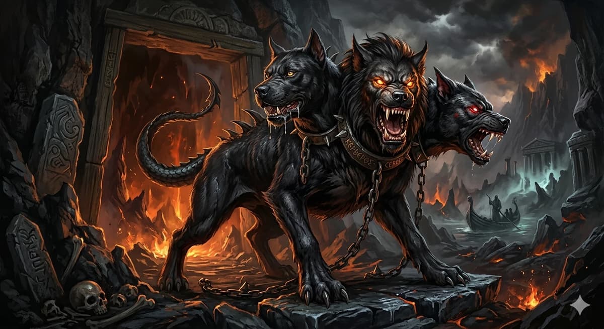 Cerberus. thumbnail