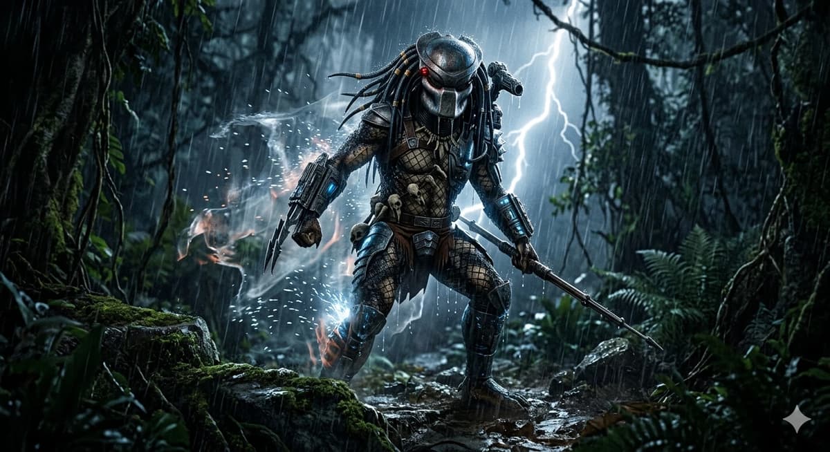 Predator Subspecies / Type Yautja Main feature / Weapons thumbnail