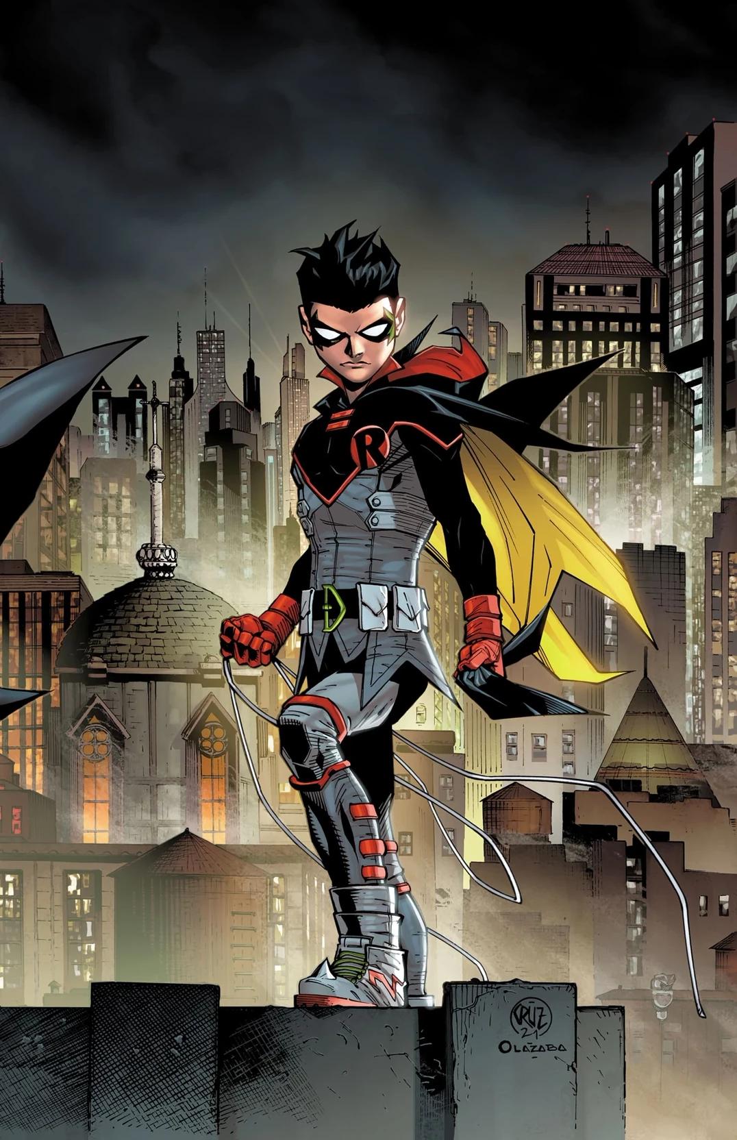 Damian Wayne thumbnail