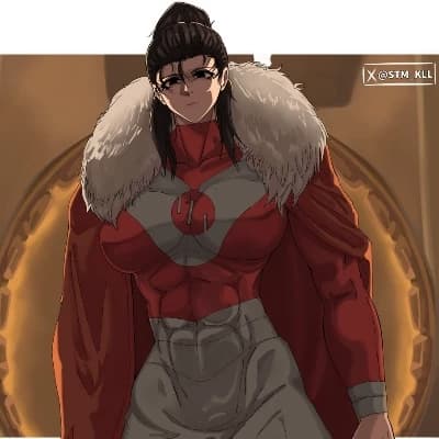 Thragg woman version  thumbnail