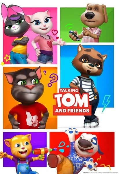 Talking Tom and friends thumbnail