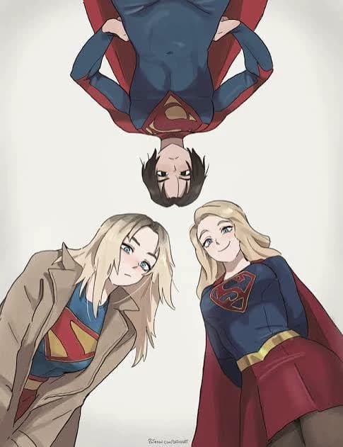 Three Cinematic Universe: Super Girl/s thumbnail